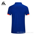 Oem Men TShirt Custom Logo Color Blocking Fitness